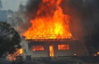 В Ивано-Франковской области "регионалу" сожгли дом за участие в Антимайдане 