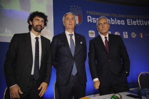 Федерация футбола Италии не смогла избрать нового президента