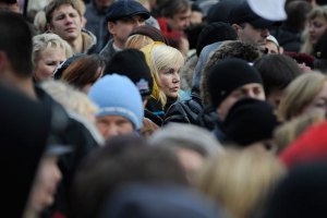 Украинцев стало на 113 тысяч меньше