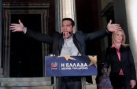 У Греції ліворадикальна "Сіріза" здобула перемогу на парламентських виборах