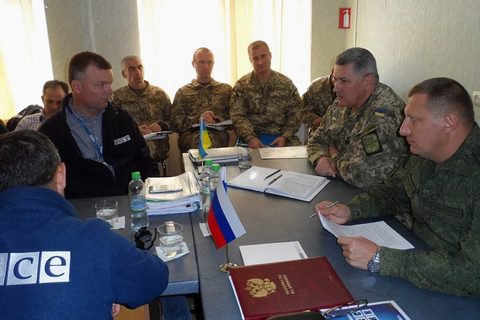 Россия предупредила о намерении отозвать своих офицеров из СЦКК