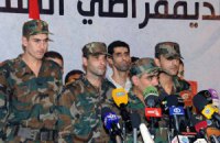 У Сирії об'єдналися 17 повстанських угруповань