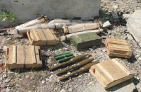 У депутата горсовета в Донецкой области нашли арсенал оружия