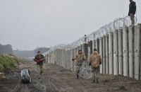На півночі України будують стіну на кордоні з Білоруссю