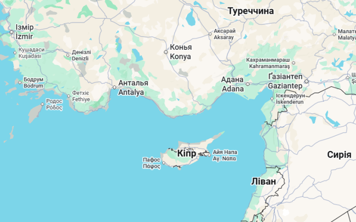 Reuters: Туреччина розглядає можливість розміщення винищувачів F-16 на Кіпрі