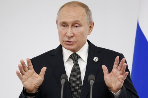 Путин заявил о неизбежности сближения России с Украиной и назвал Медведчука "человеком слова"