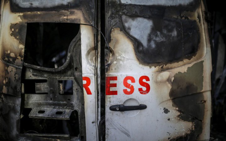 Очільник МЗС Франції закликав Ізраїль пустити журналістів до Смуги Гази