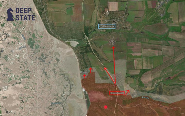 Сили оборони: армія Росії просувається до південної частини Степногірська на Запоріжжі