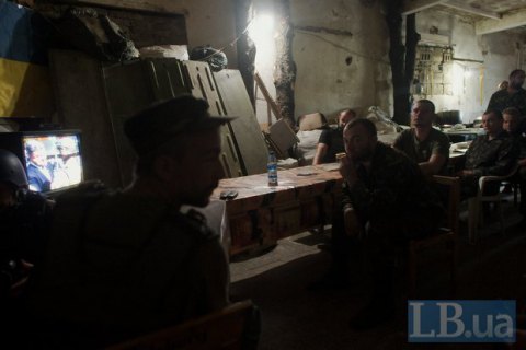 Боевики 23 раза обстреляли украинских военных с начала суток 