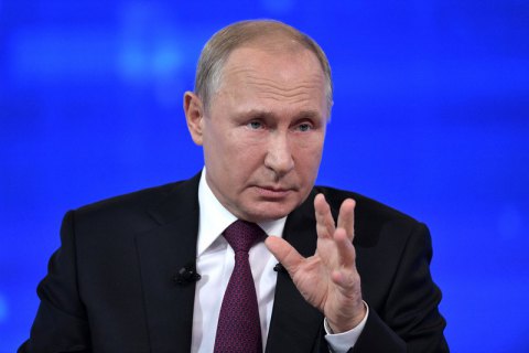 Путін закликав Європу зажадати від України виконання мінських угод