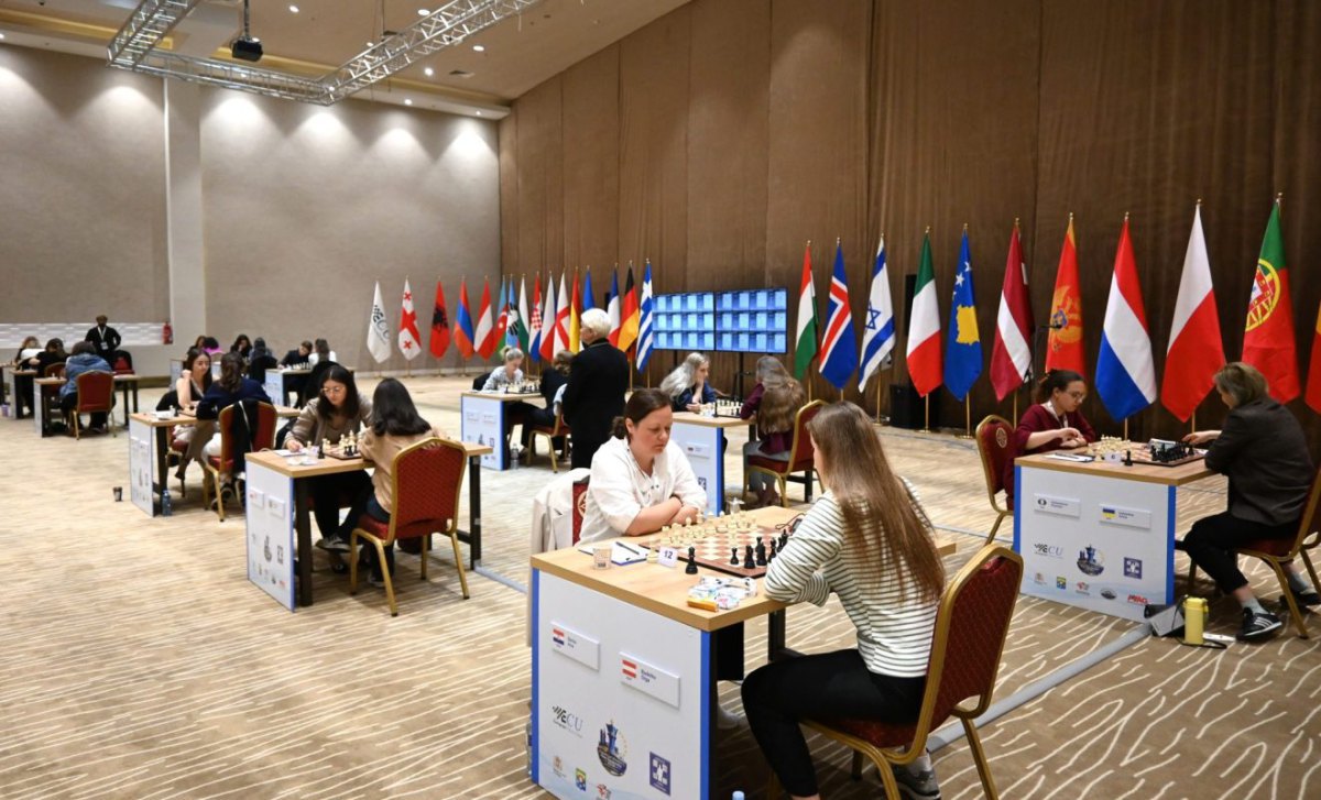 Атмосфера на чемпіонаті Європи з шахів