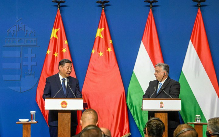 Угорщина та Китай підписали угоду про стратегічну співпрацю