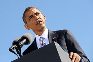 Обама став першим президентом США, який проголосував достроково