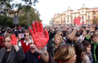 Мітинги у Сербії через трагедію на вокзалі у Нові-Саді переросли у сутички