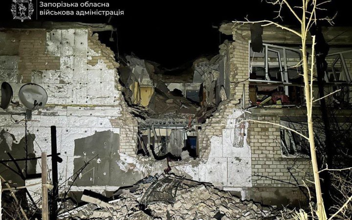 Росіяни завдали упродовж доби 887 ударів по Запорізькій області