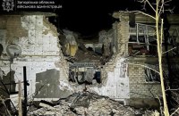 Росіяни завдали упродовж доби 887 ударів по Запорізькій області