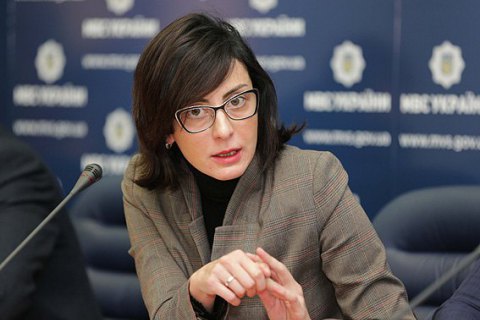 Деканоїдзе закликала провести засідання РНБО з приводу бурштину