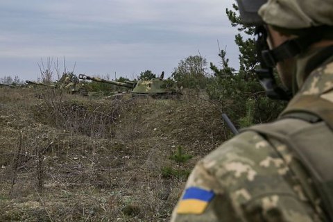 Оккупанты на Донбассе до сих пор не стреляют