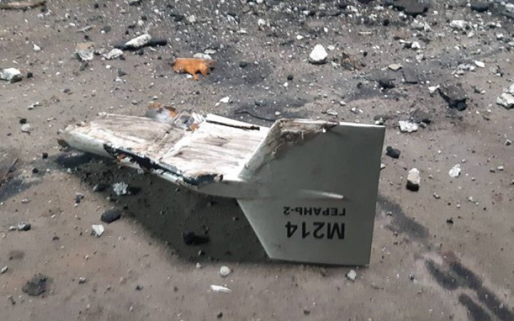 У Кам'янському на Дніпропетровщині збили російський дрон