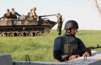 Біля Слов'янська через обстріл загинув силовик, поранено ще трьох