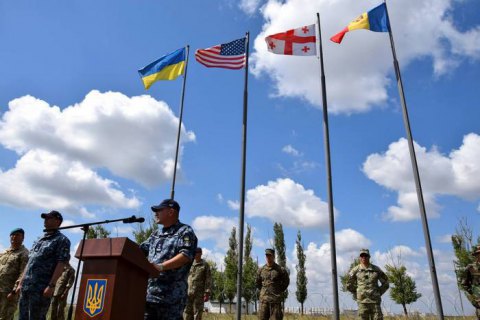 На півдні України завершилися військові навчання "Сі Бриз - 2018"