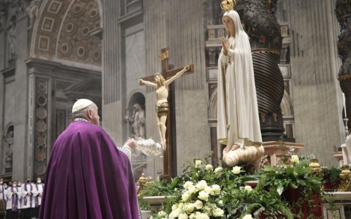 Папа Римський закликав до Великоднього перемир'я в Україні