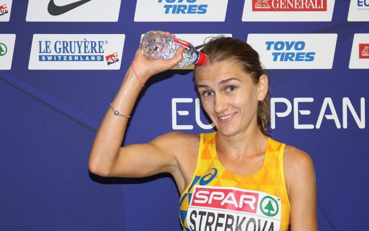 Українка Стребкова встановила національний рекорд в бігу на 3000 метрів з перешкодами на етапі Діамантової ліги