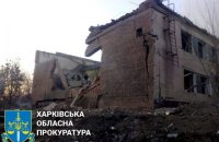 Унаслідок обстрілу Мерефи на Харківщині загинула 21 людина, 25 поранено 