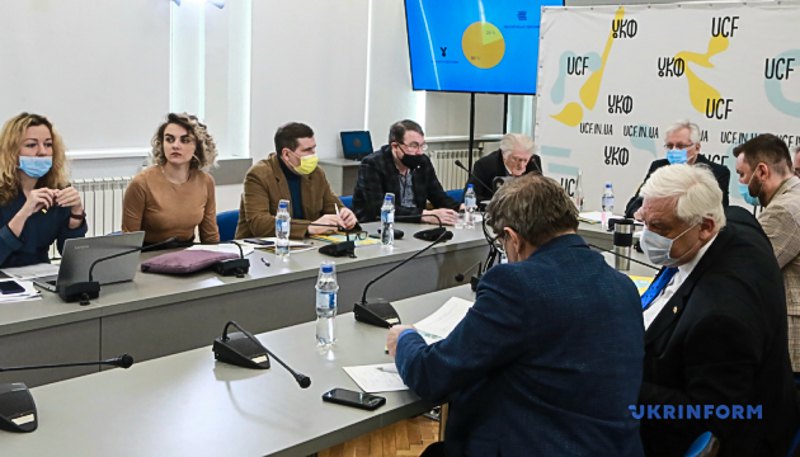 Засідання Наглядової ради Українського культурного фонду з конкурсного добору на посаду виконавчого директора УКФ