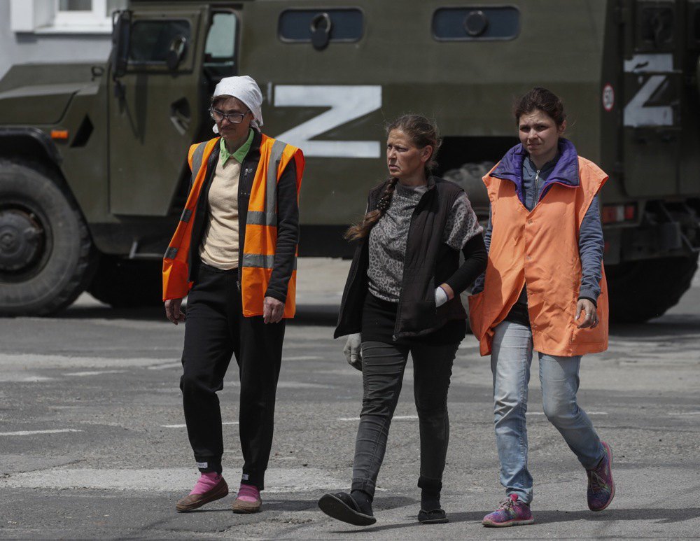 Окупований Херсон, 20 травня 2022 р.