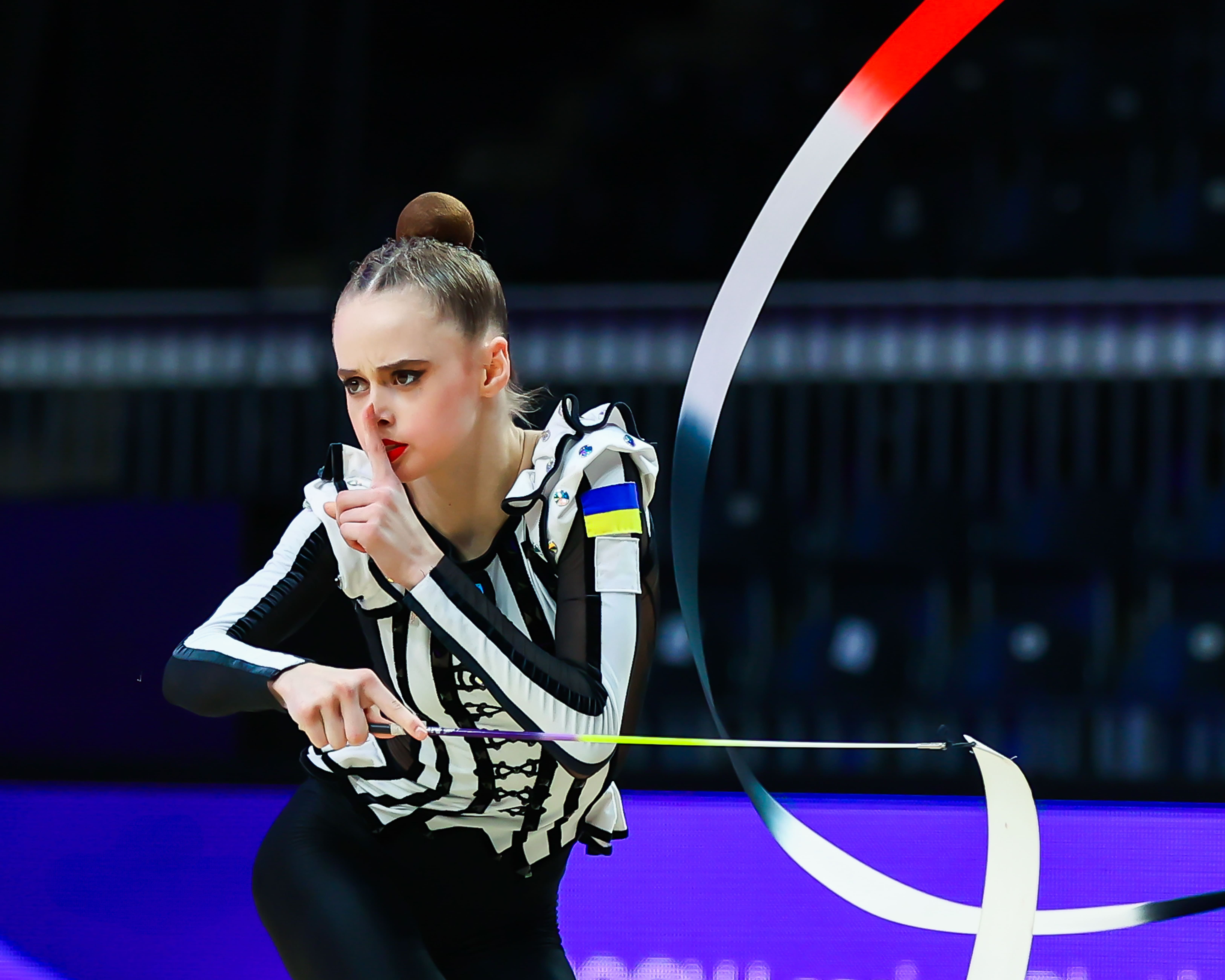 Українська гімнастка Таїсія Онофрійчук