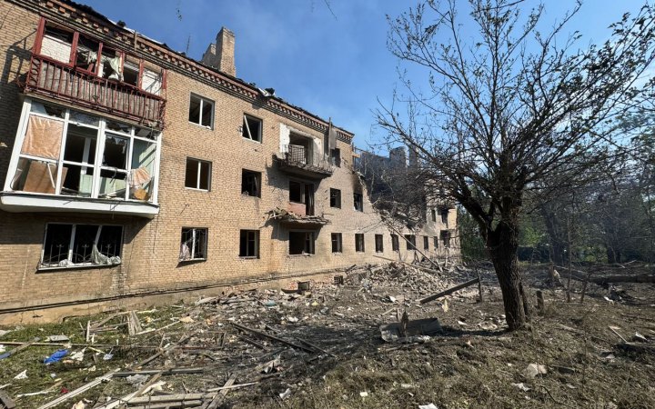 Ворог завдав авіаударів по Костянтинівці на Донеччині