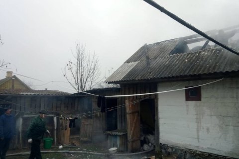 У Рівненській області під час пожежі загинув 5-річний хлопчик