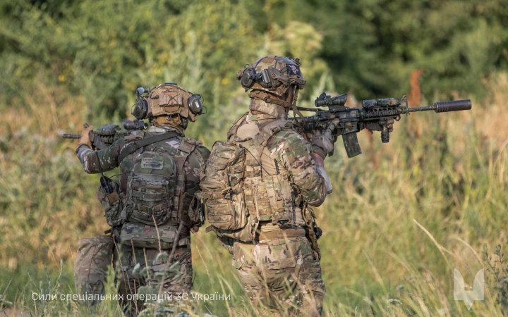 Бійці ССО знищили чотири одиниці російської техніки