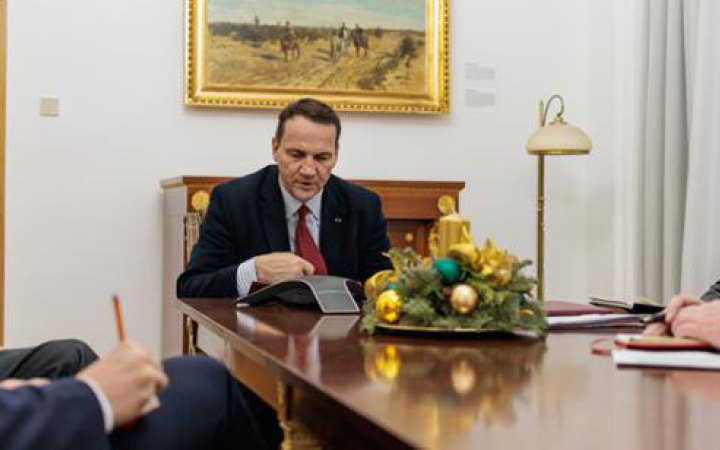Голови польської та угорської дипломатії поспілкувались про Україну