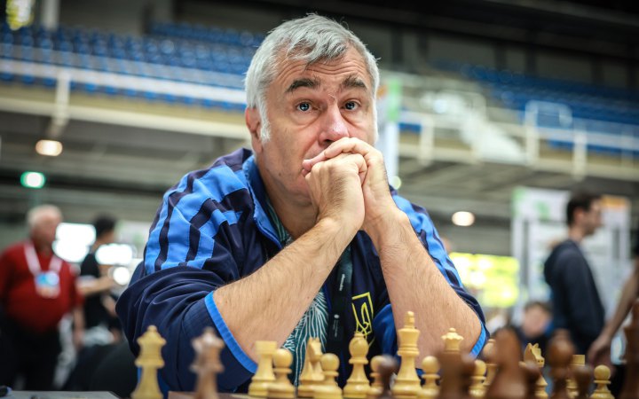 Василь Іванчук зупинився за крок від перемоги на турнірі в Нідерландах