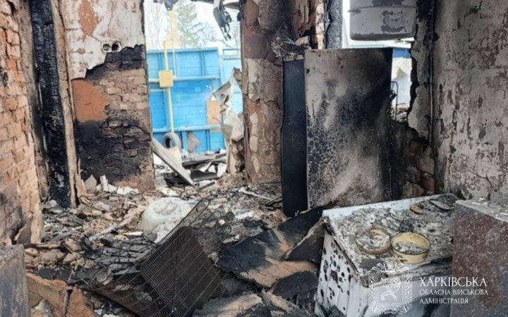 Ворог атакував вісім населених пунктів Харківщини, постраждали люди