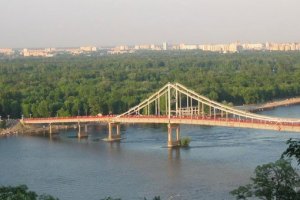 ​Ремонт Паркового моста в Киеве могут завершить до конца года