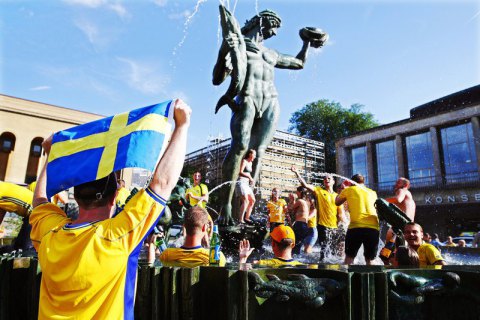 Швеція відмовилася бойкотувати ЧС-2018 в Росії після виходу збірної в плей-офф