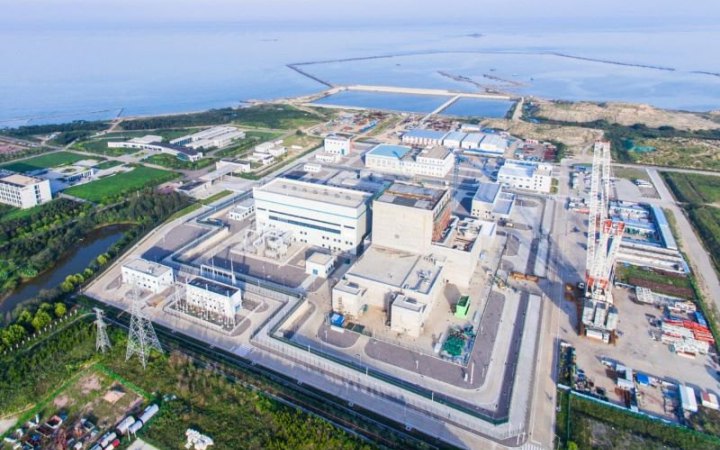 Китай запустив перший у світі ядерний реактор четвертого покоління