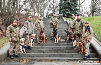 У Києві службові собаки Нацполіції знайшли понад 50 кг наркотиків від початку року