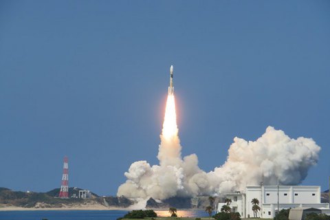Європейська ракета "Вега" з українським двигуном успішно вивела на орбіту італійський супутник
