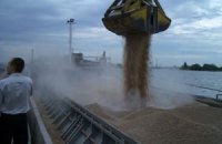 Украина резко увеличила экспорт сельхозпродукции