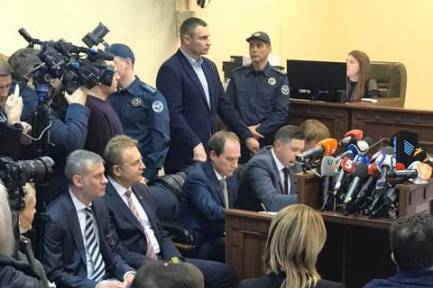 Кличко готов взять Садового на поруки