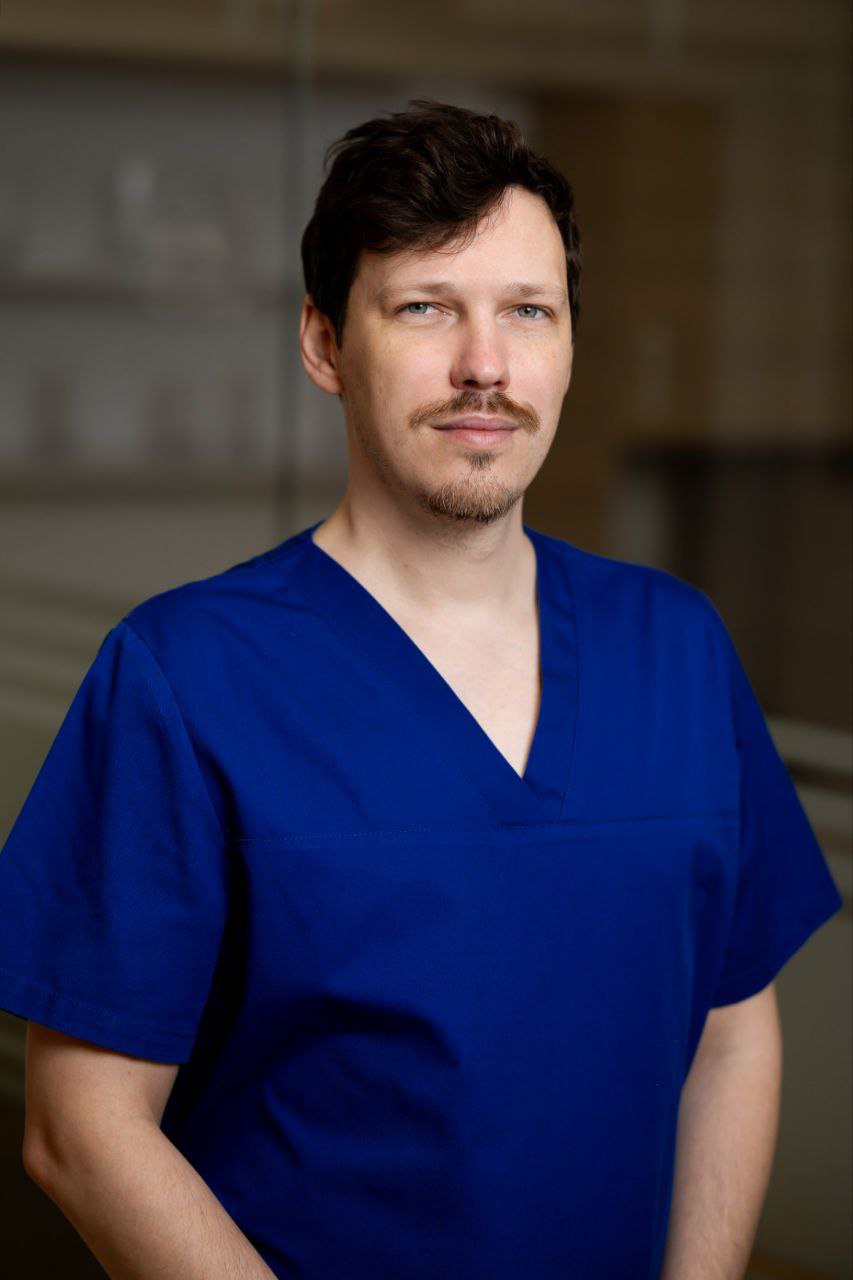 лікар-подолог медичної мережі 'Добробут' Ян Саченко