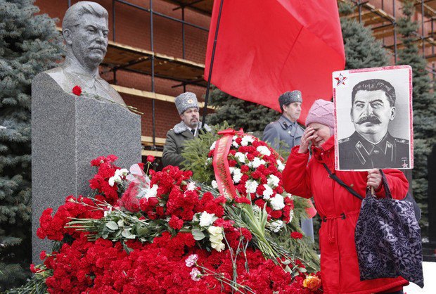 Где Могила Сталина Фото