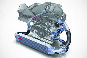 Audi розробляє електричний турбонагнітач