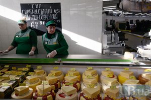 Украина бьет рекорды по импорту сыра