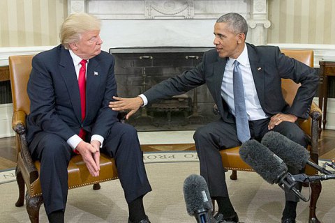 Трамп заявил о препятствиях при передаче власти со стороны Обамы