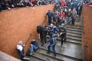 Милиция открыла уголовное дело по факту избиения активистов Евромайдана в Харькове